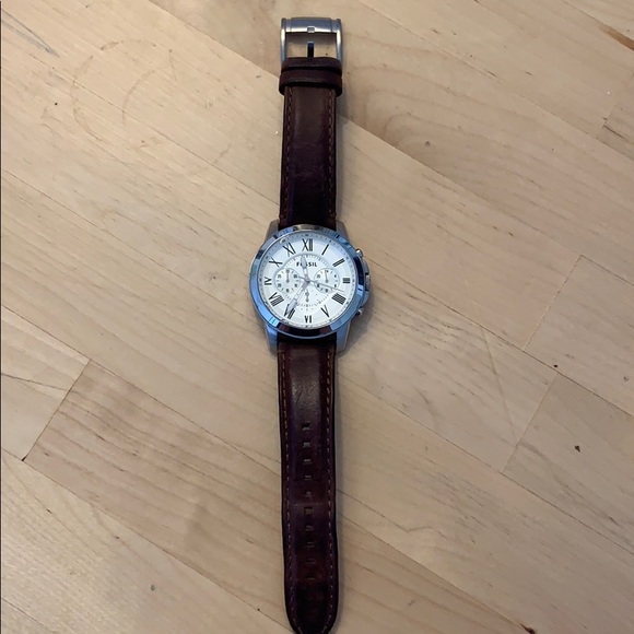 Fossil Stainless Steel Chronograph Quartz Watch - Picture 2 of 8